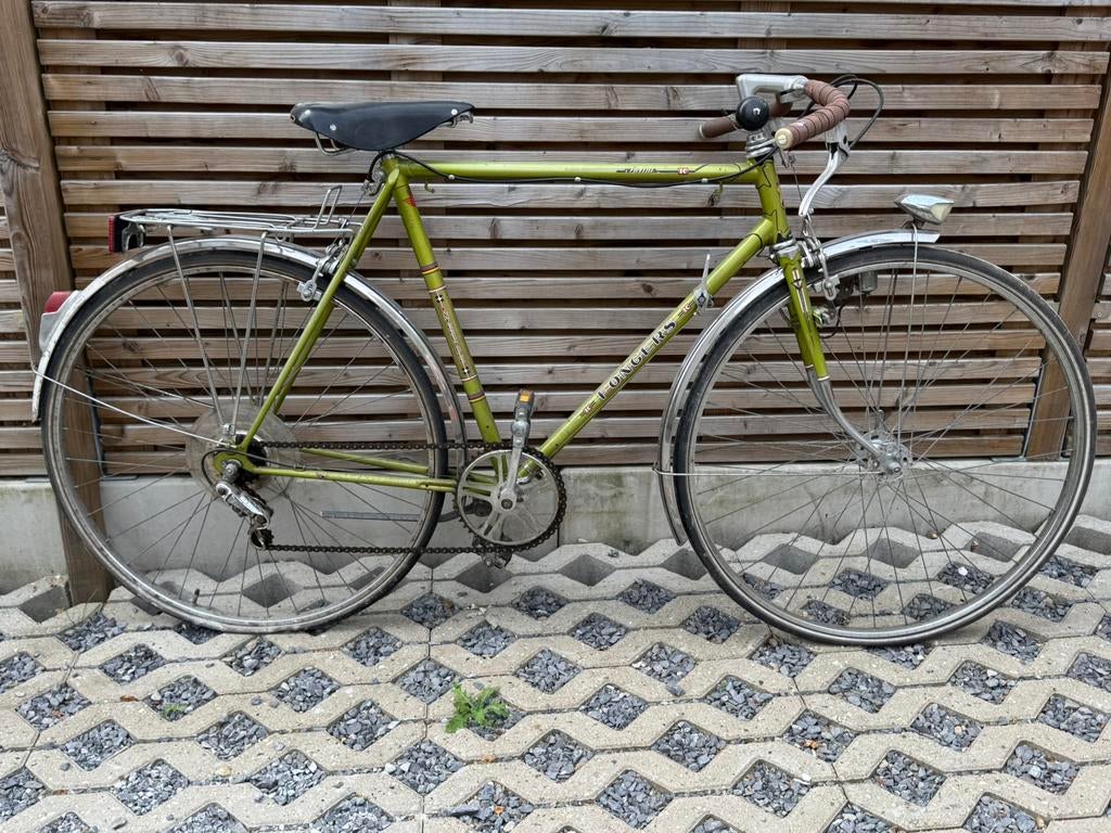 Fongers Sprint vintage fiets opknapper, Ophalen