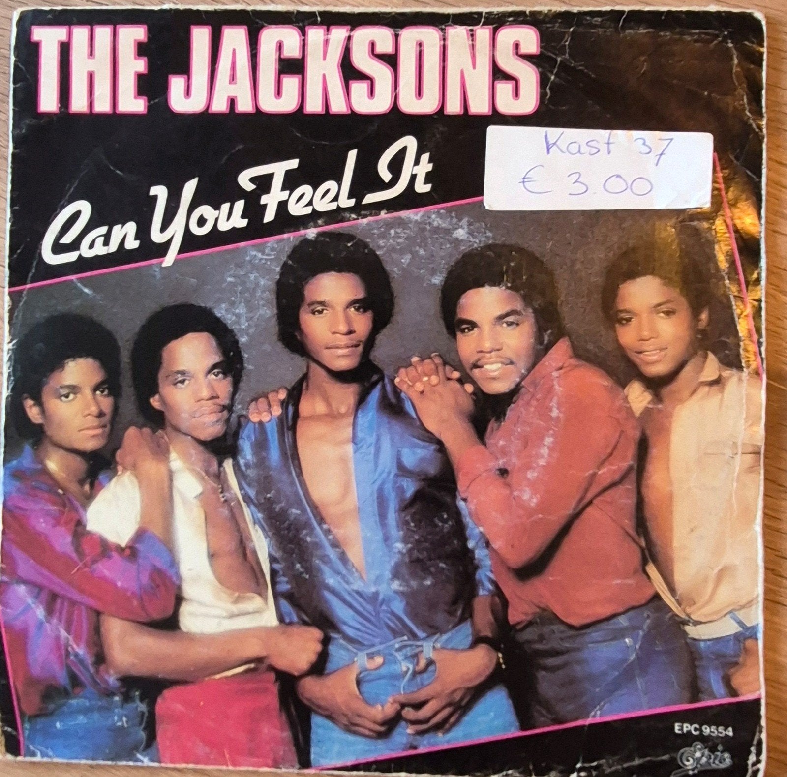 The Jacksons - Can You Feel It (Vinyl Single), Gebruikt, 7 inch, Ophalen of Verzenden, Pop