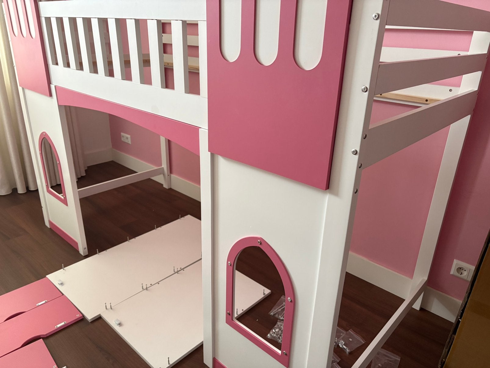 Meisjes kamer “nieuw”!, Ophalen, Nieuw, Halfhoogslaper