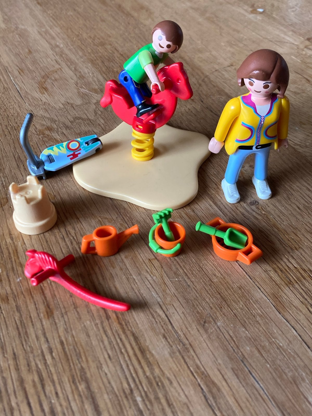 Playmobil 4939 Speeltuin met Figuren en Accessoires, Ophalen, Gebruikt, Complete set, Overige typen