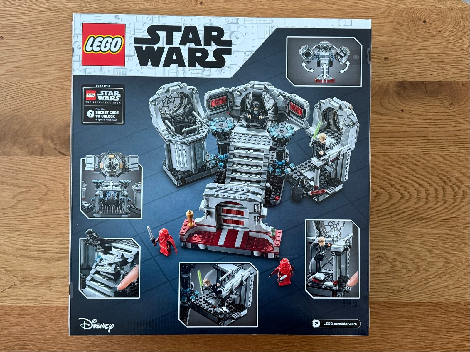 LEGO Star Wars 75291 Death Star Final Duel, Star Wars, Lego, Nieuw, Ophalen of Verzenden