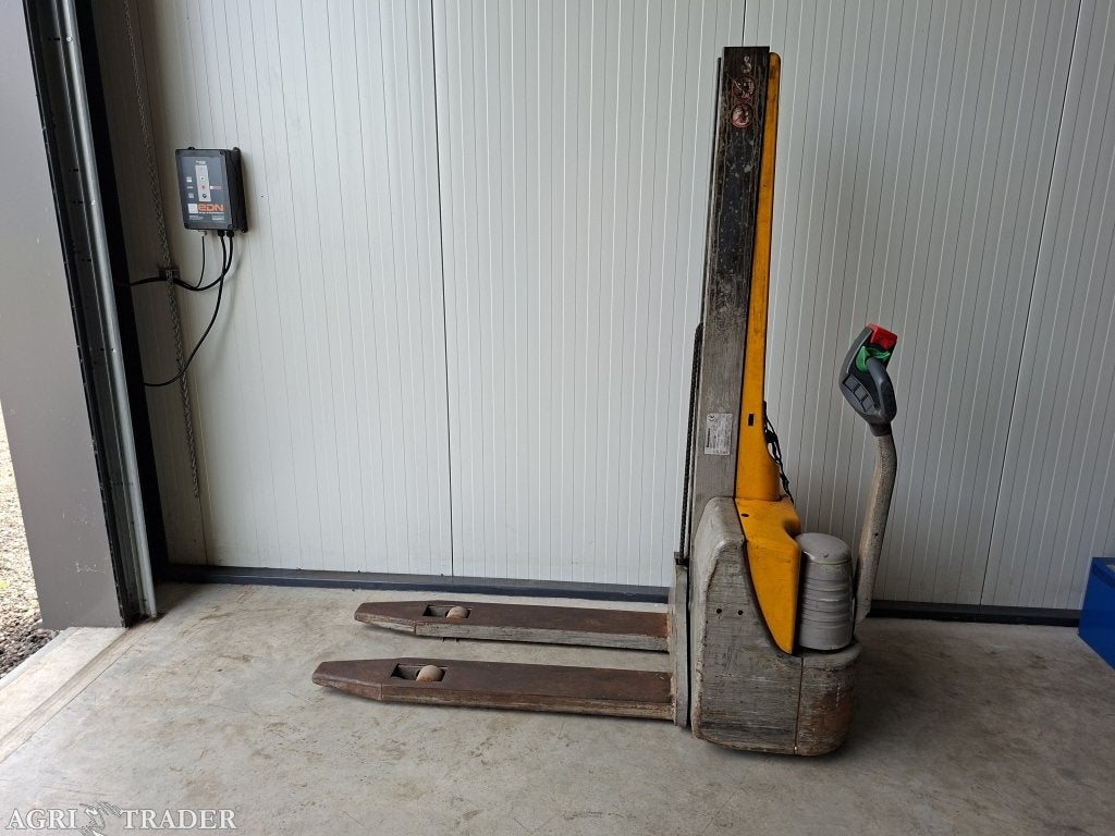 elektrische stapelaar jungheinrich ec 10 165 cm 1000 kg, Doe-het-zelf en Verbouw, Gebruikt, -, Niet opgegeven, Ophalen of Verzenden