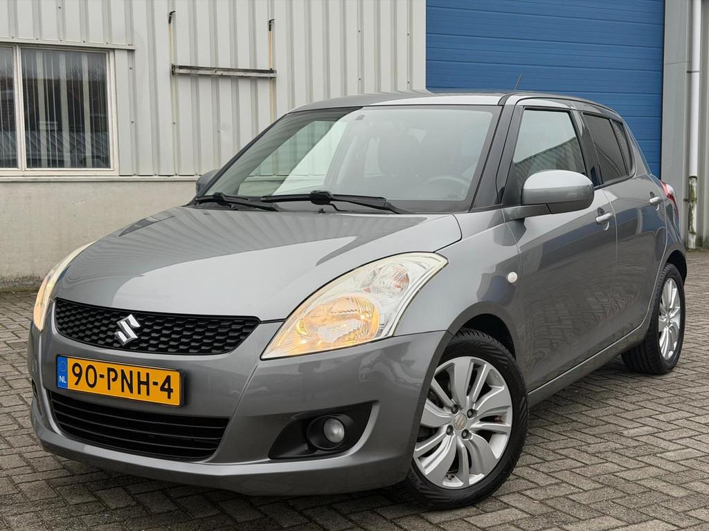 Suzuki Swift 1.2 Exclusive/Automaat/Airco/Cruise/Camera/LMV/, 4 cilinders, 965 kg, Swift, Origineel Nederlands