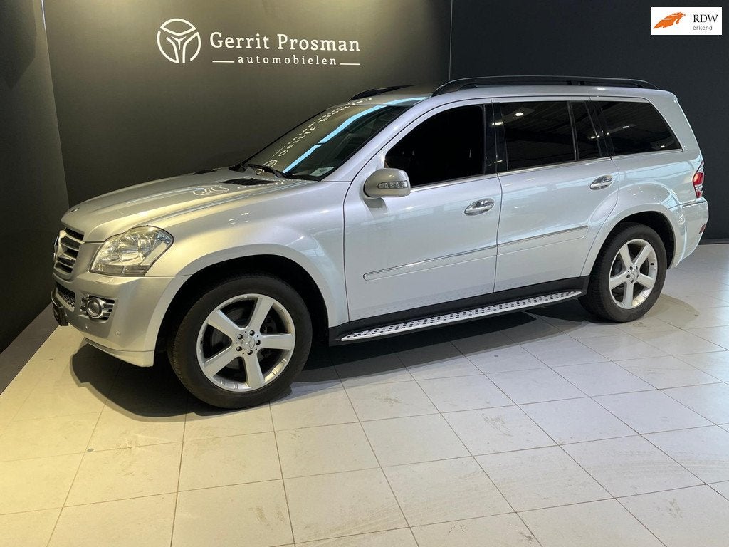 Mercedes-Benz GL-klasse 500 4matic (Let op! BTW verrekenbaar, Auto's, Mercedes-Benz, Automaat, 5461 cc, Leder, Particulier