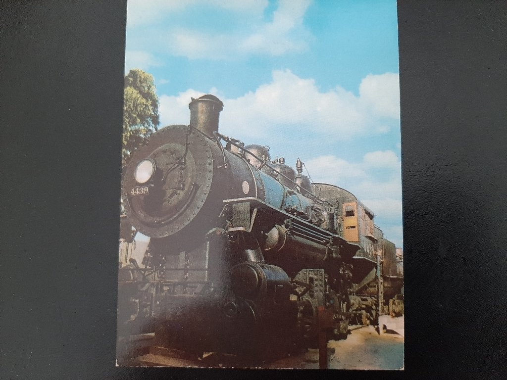 stoomlocomotief, Union Pacific Railway 1918, ongelopen., Verzenden, Zo goed als nieuw, Trein, Kaart of Prent