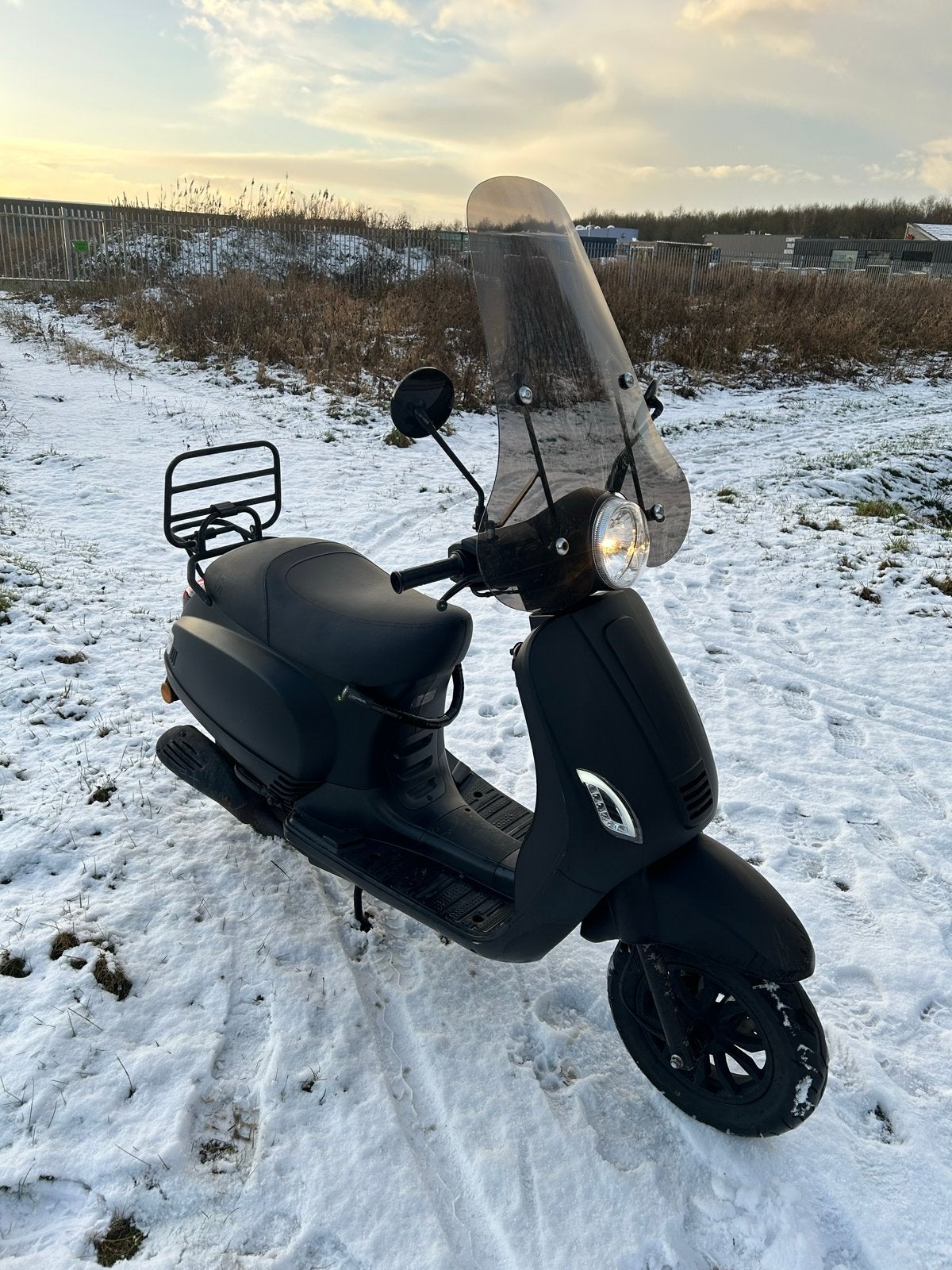 Scooter btc riva (motorproblemen), Ophalen, Gebruikt, Blok, Overige merken