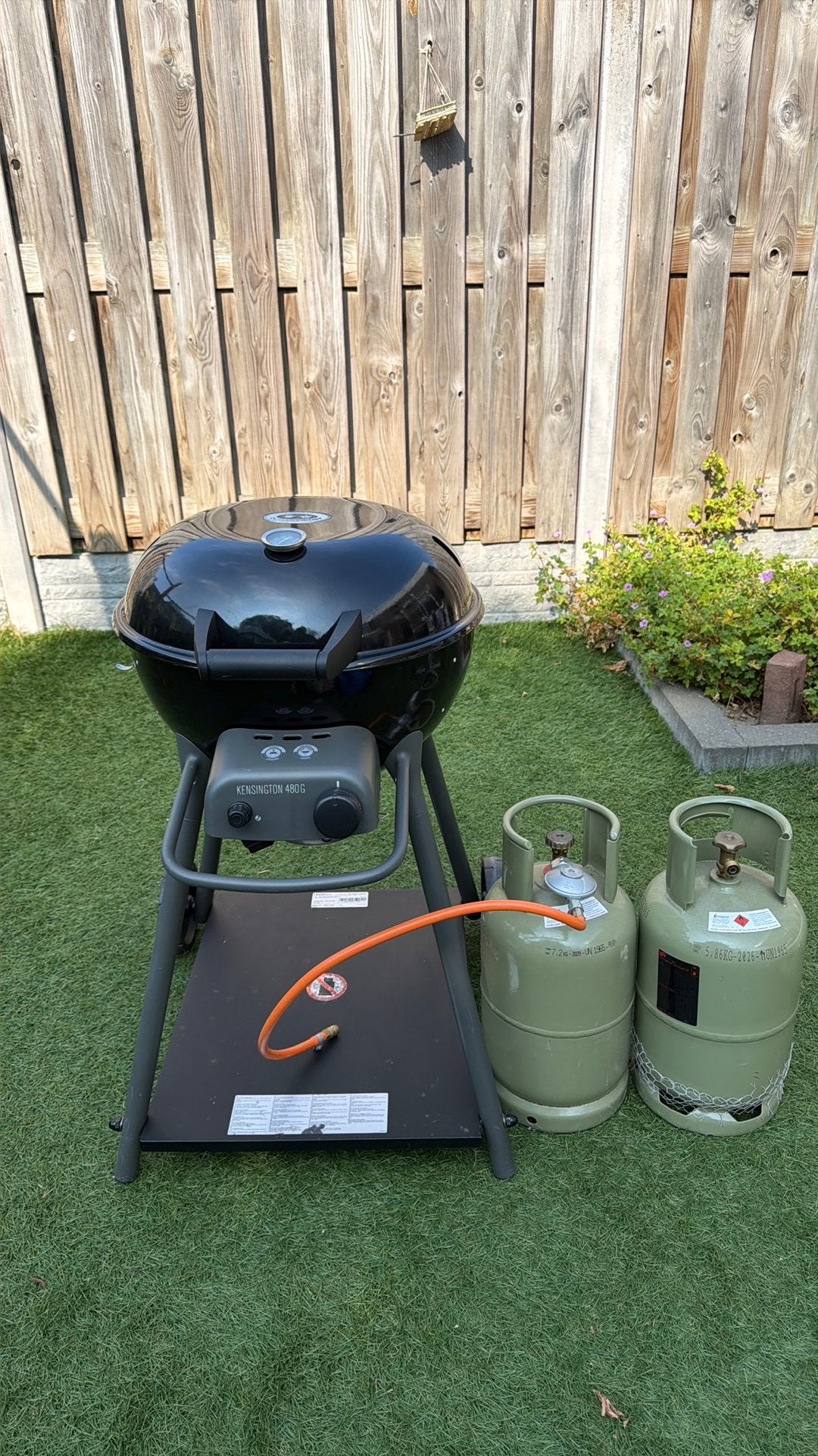 Outdoorchef  BBQ Kensington 480G, Tuin en Terras, Ophalen, Gebruikt