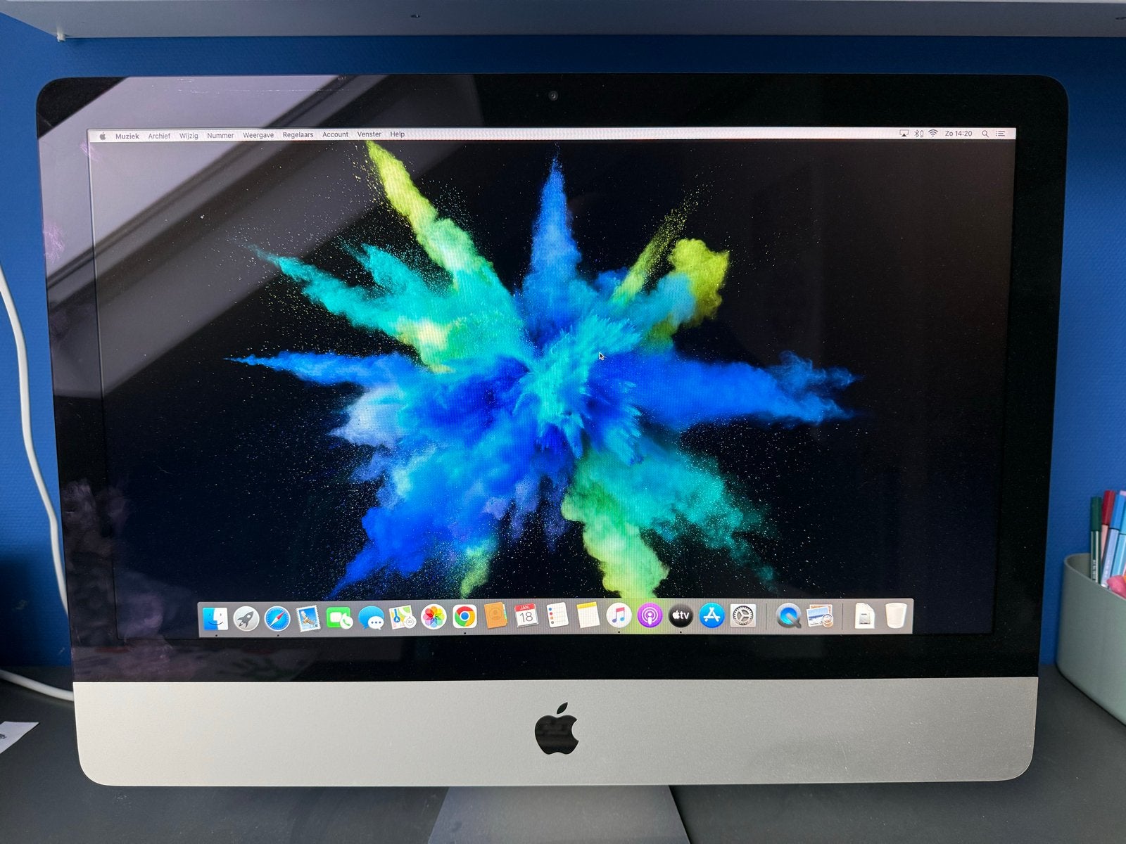 Apple iMac 21,5-inch  - Intel Core i5, 8GB RAM, Ophalen, Gebruikt, 2 tot 3 Ghz, IMac