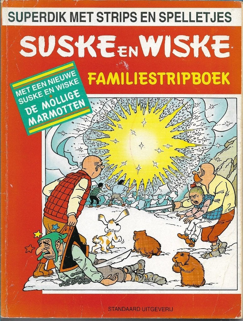 Suske en Wiske - Familiestripboek 1994, Boeken, Stripboeken, Eén stripboek, Ophalen of Verzenden, Gelezen