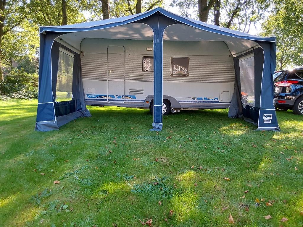 Voortent, Caravans en Kamperen, Voortenten en Luifels, Ophalen, Gebruikt, Starcamp