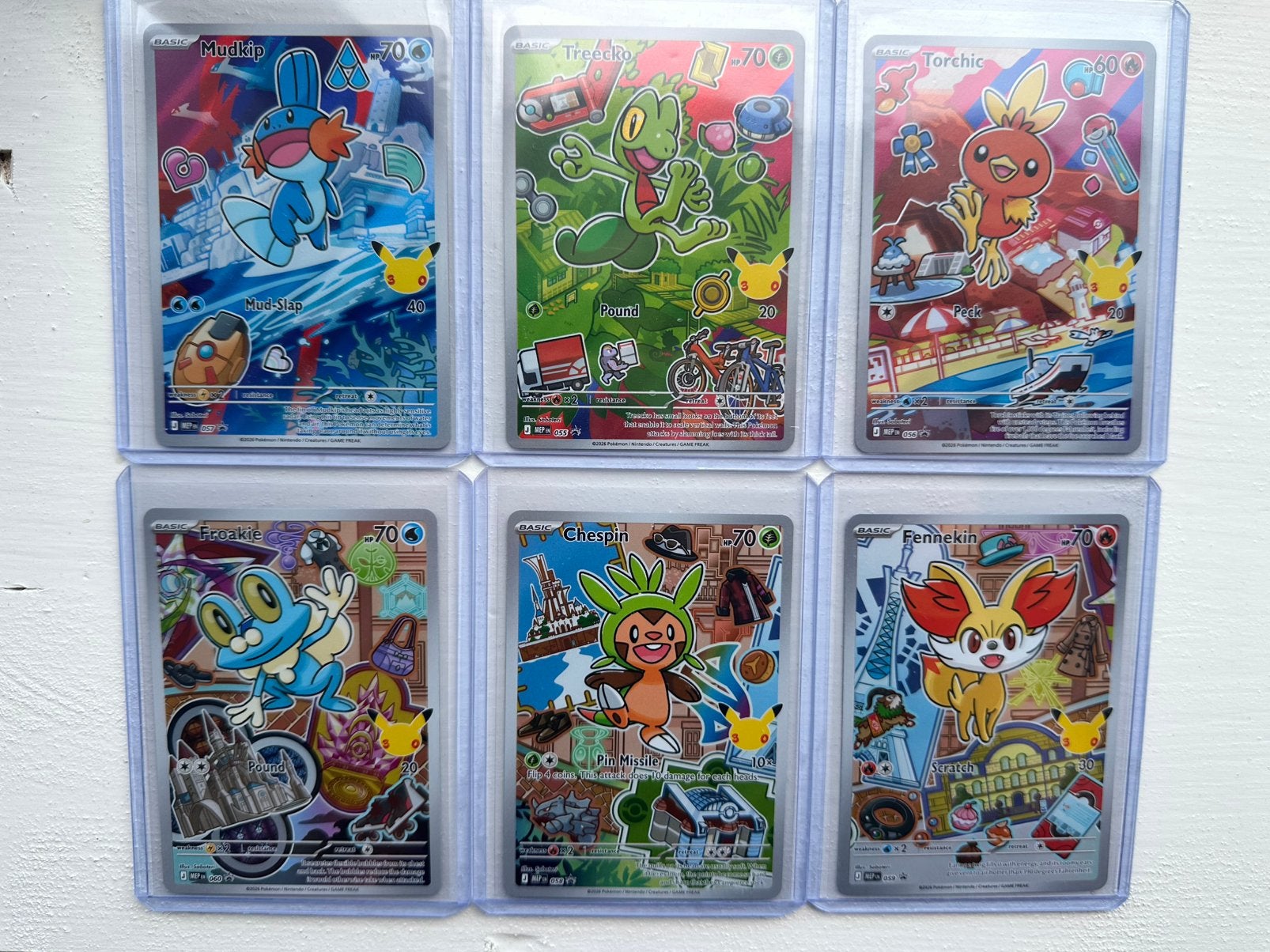 Leuk setje uit de first partner series 3, Hobby en Vrije tijd, Verzamelkaartspellen | Pokémon, Ophalen of Verzenden, Nieuw