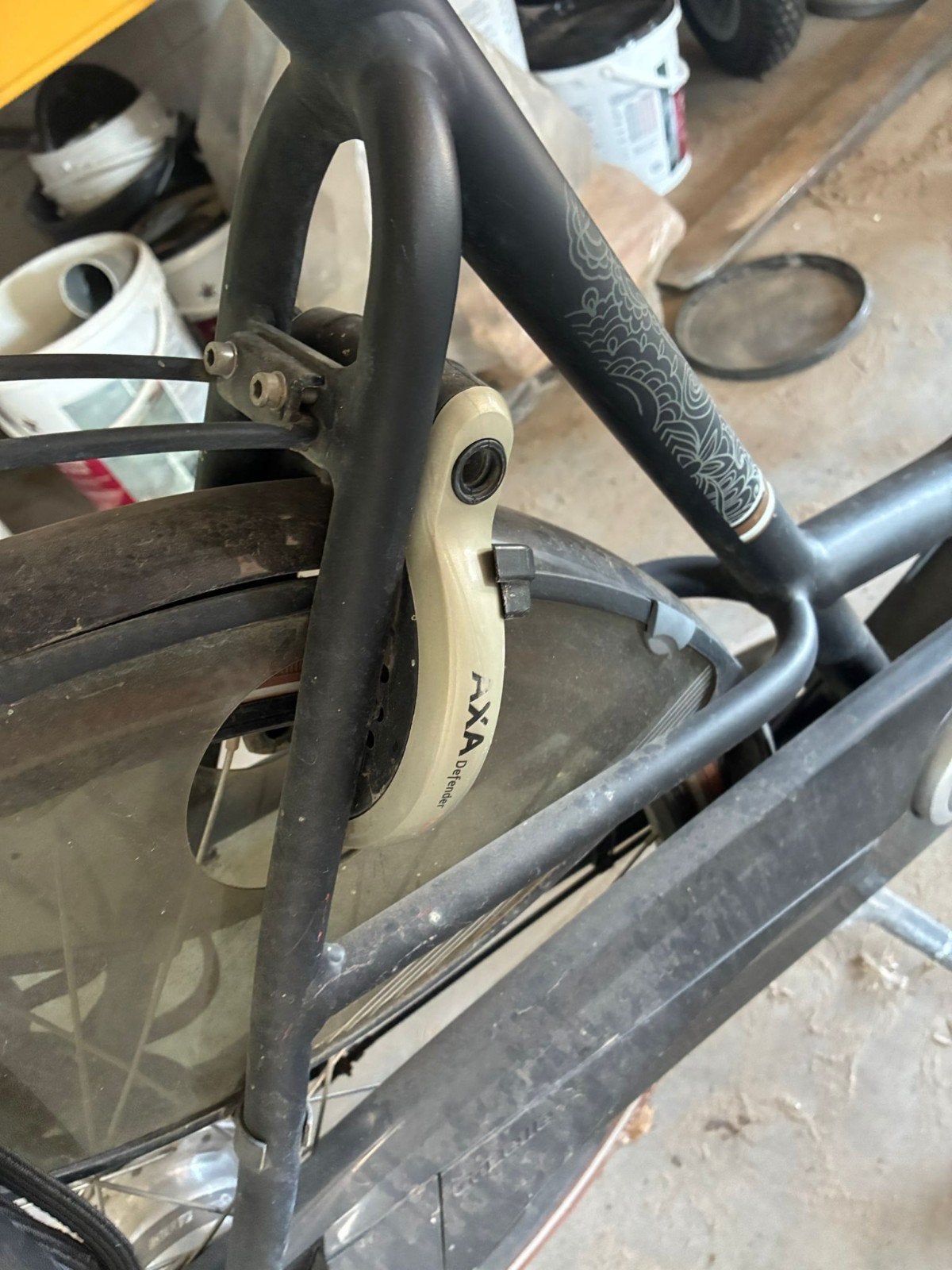 Gazelle mama fiets met AXA slot, Fietsen en Brommers, Ophalen, Velgrem, Gazelle, 53 tot 56 cm