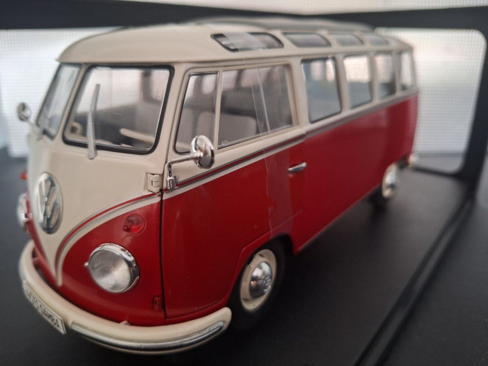 Volkswagen T1 Samba 1962  Schaal 1:18, Solido, Auto, Solido, Nieuw