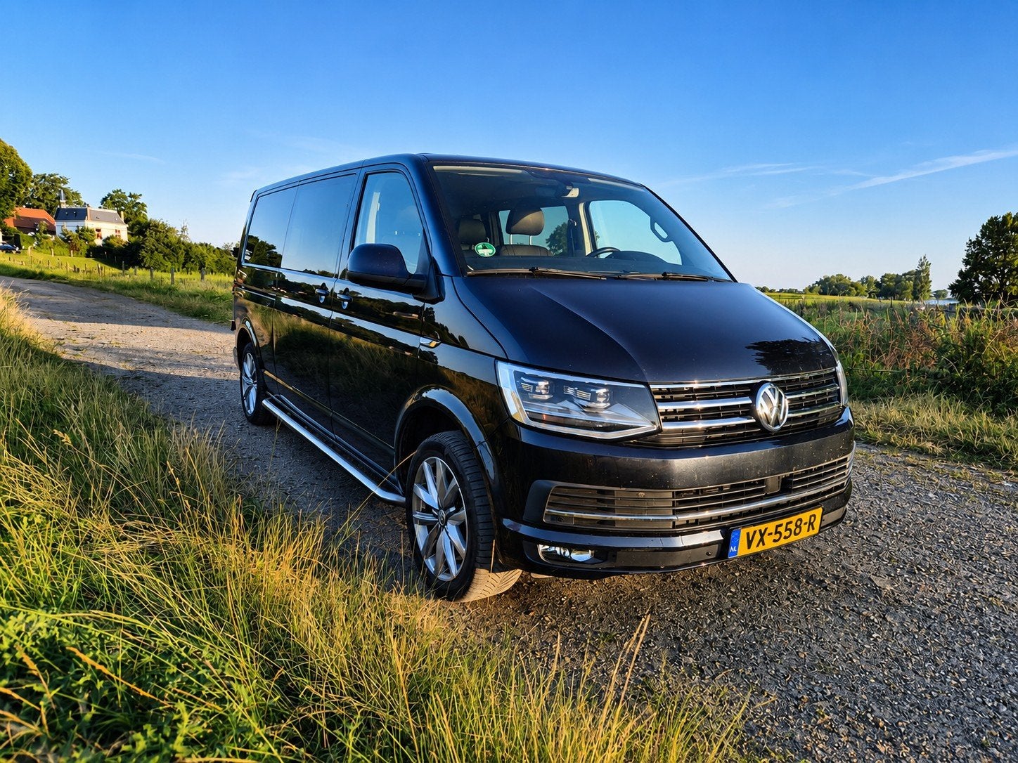 VW Transporter T6 2.0 TDI  DSG | Full Option | MARGE, Auto's, 4 cilinders, Diesel, 6 stoelen, 1968 cc