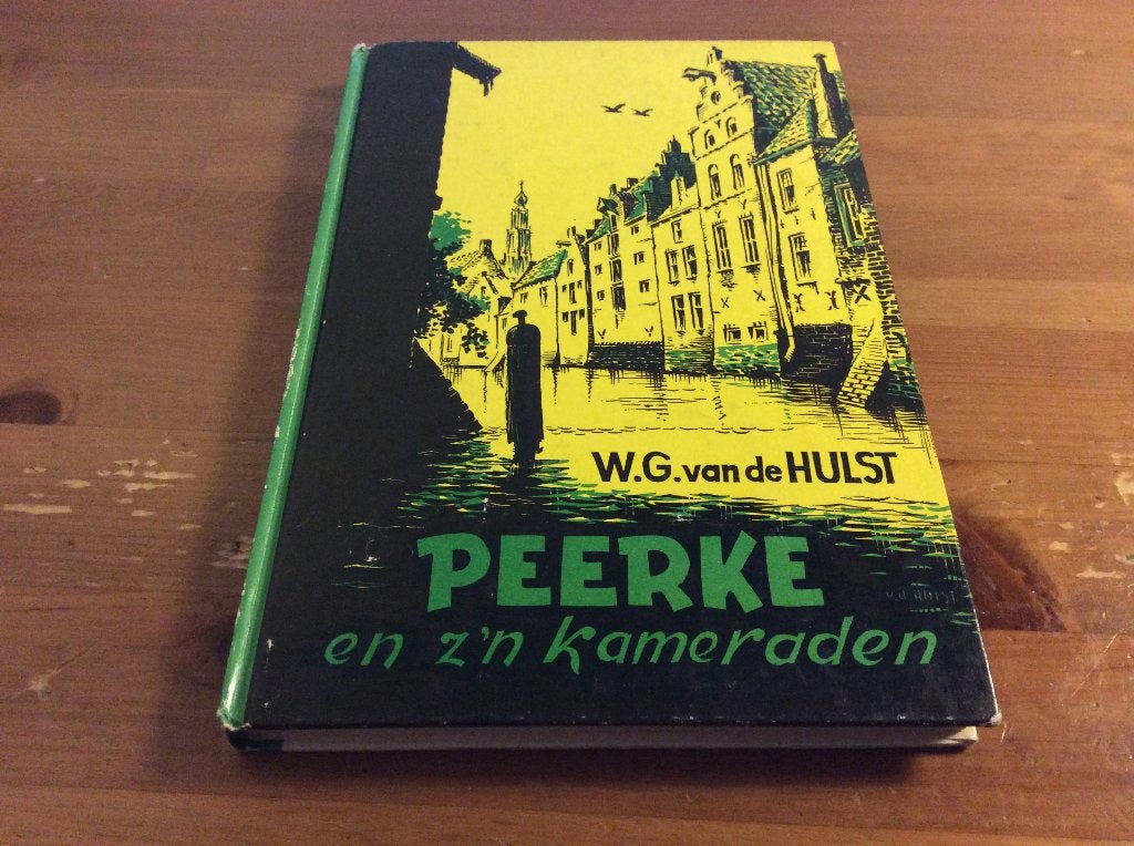 Peerke. W.G. van de Hulst. 19e druk, Ophalen of Verzenden, Gelezen, W.G  van de Hulst, Fictie algemeen