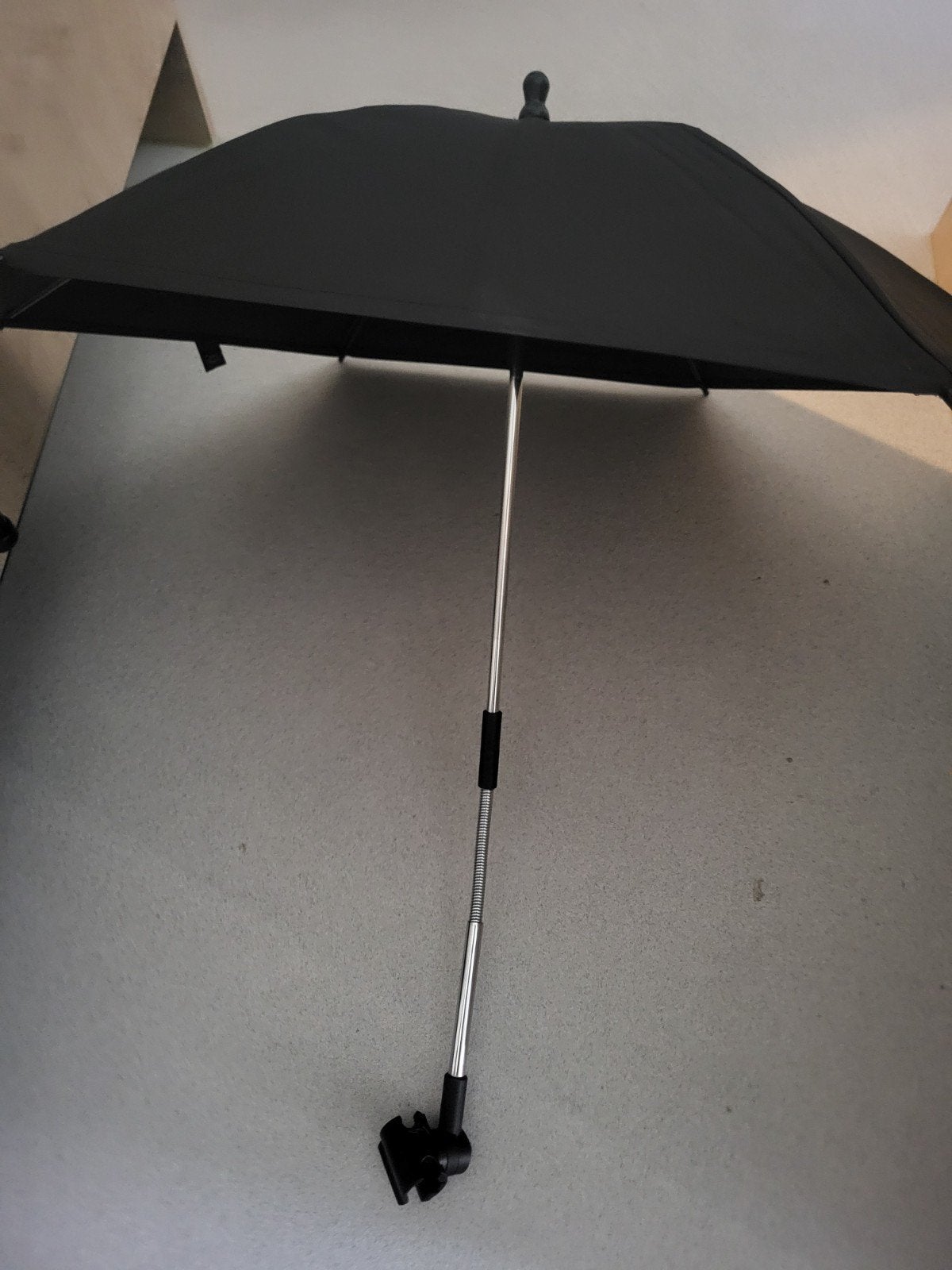 CYBEX parasol zwart voor buggy kinderwagen (diverse modellen, Ophalen of Verzenden, Zo goed als nieuw, Overige merken