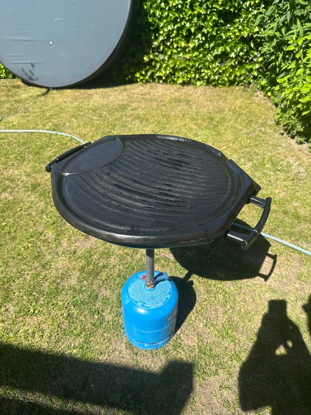 Campingaz Party Grill Combo - Compleet met accessoires, Ophalen, Gebruikt