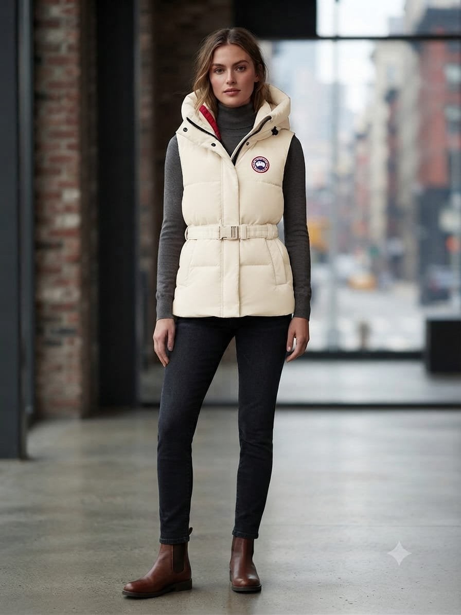 Canada goose bodywarmer (vrouwen), Ophalen, Zo goed als nieuw, Zwart
