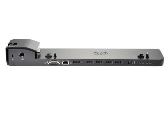 HP 2013 Ultra slim docking station D9Y19AV#ABB, Hp, Docking station, Laptop, Nieuw
