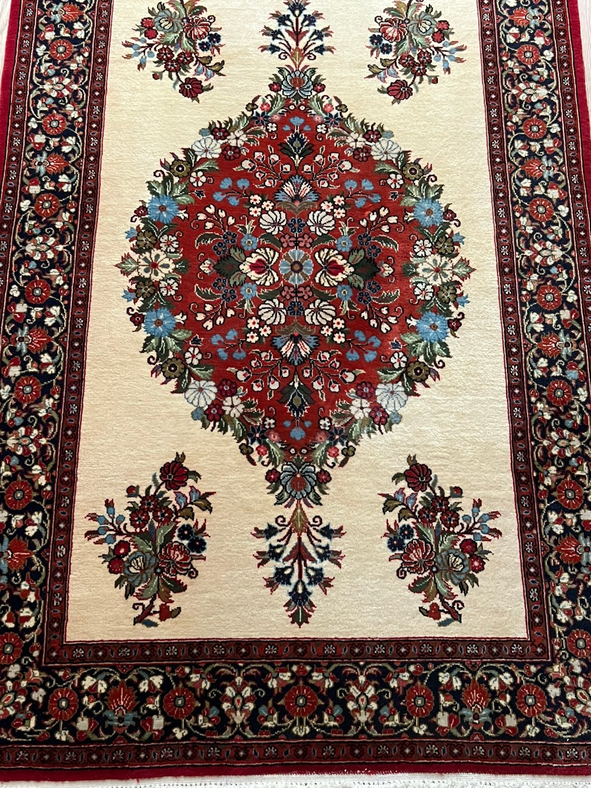 Perzische tapijt, Gebruikt, 100 tot 150 cm, 150 tot 200 cm, Rechthoekig