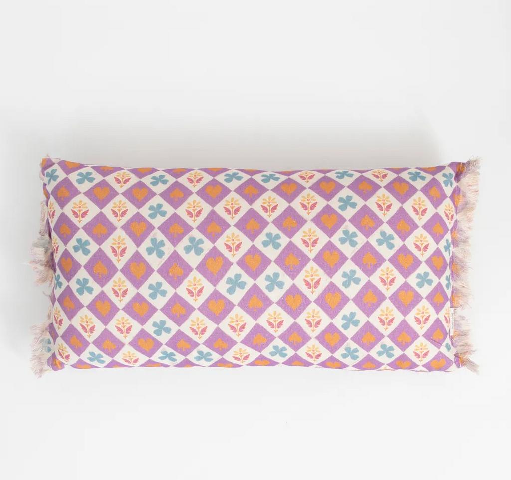 Sissy-Boy Kussen lila, Ophalen of Verzenden, Zo goed als nieuw, Paars, Rechthoekig