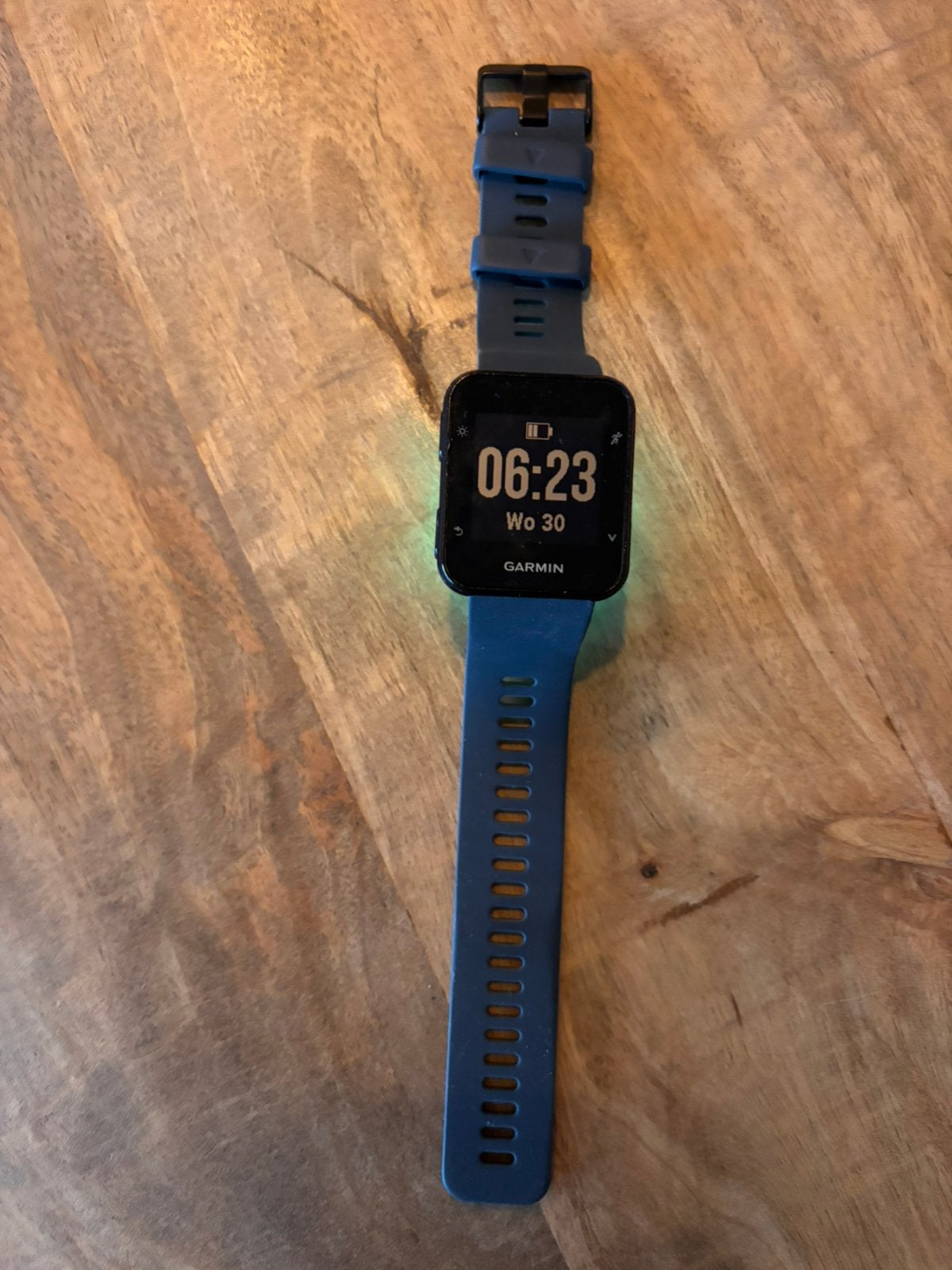 Garmin forerunner 35, Sieraden, Tassen en Uiterlijk, Gebruikt, Blauw, Hartslag, Ophalen of Verzenden
