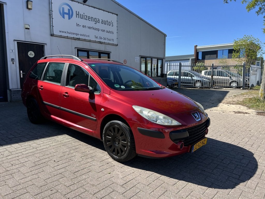 Peugeot 307 Break 1.6 HDi |AIRCO |EXPORT (bj 2007), Auto's, Peugeot, Voorwielaandrijving, Gebruikt, 1288 kg, 4 cilinders