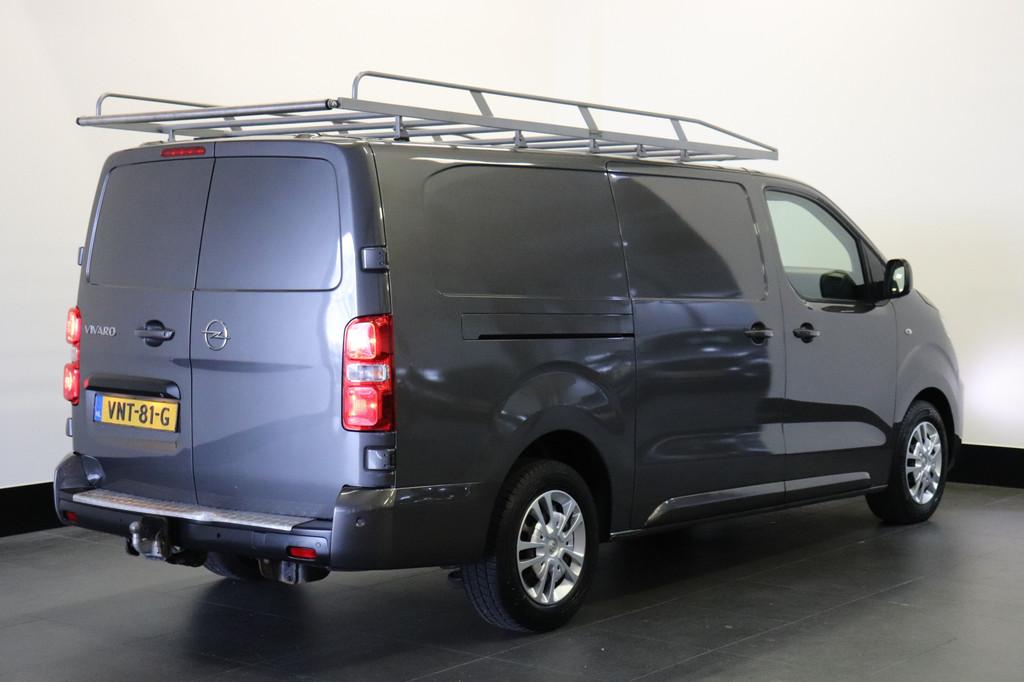 Opel Vivaro 2.0 CDTI 177PK L3 Automaat EURO 6 - Airco - Navi, Stof, Gebruikt, 4 cilinders, Parkeersensor