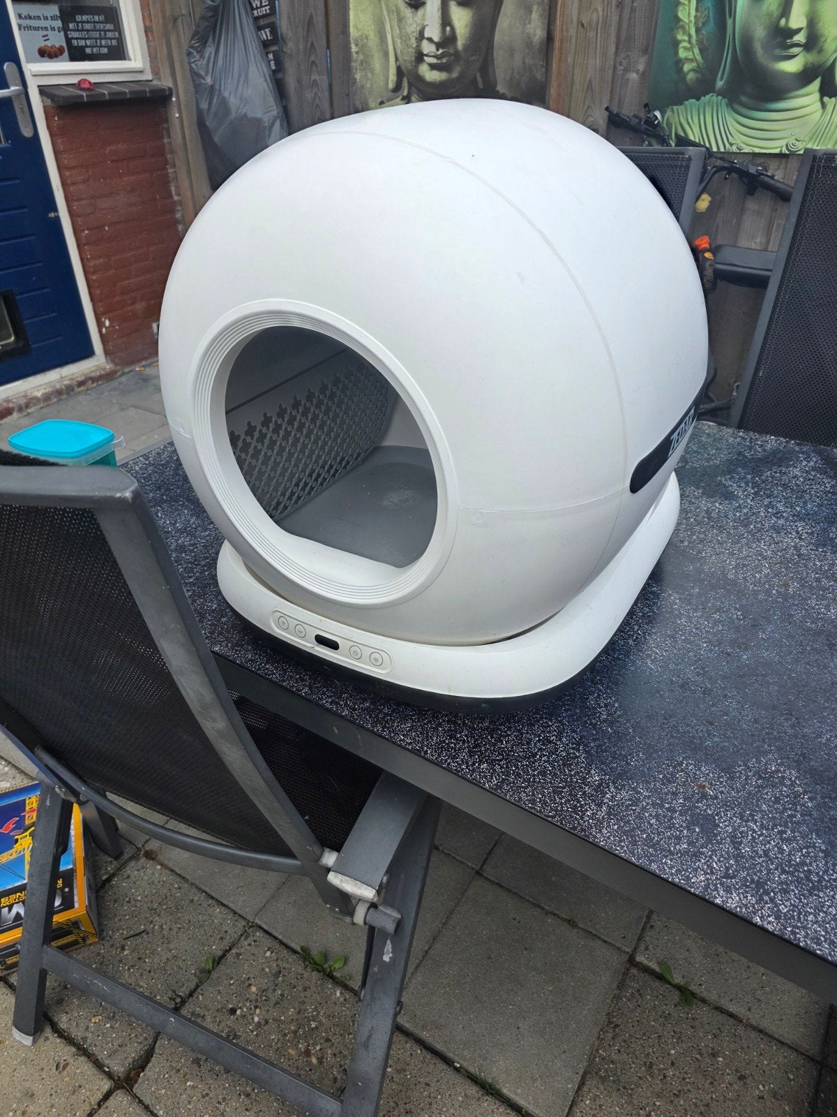 zedar k1200 automatische kattenbak, Dieren en Toebehoren, Kattenbakken, Ophalen