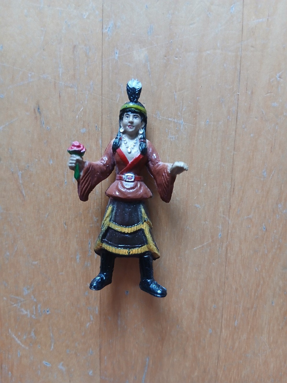 Indiaan figuurtje, Ophalen of Verzenden