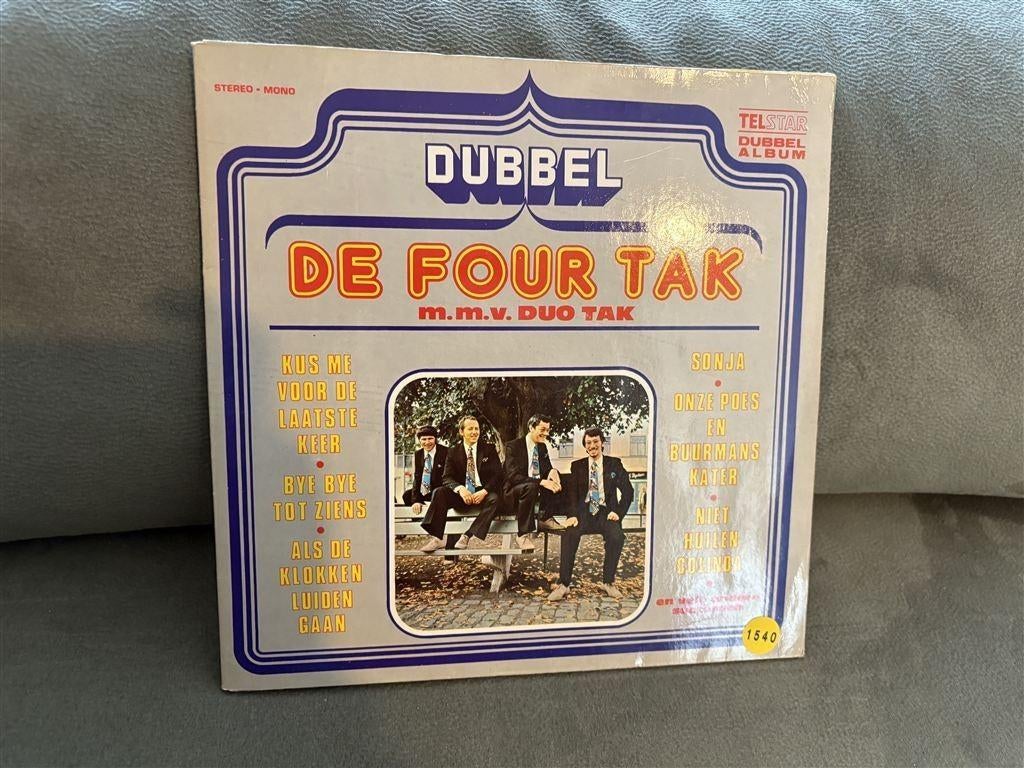 De four tak- P1540 - Vinyl - LP