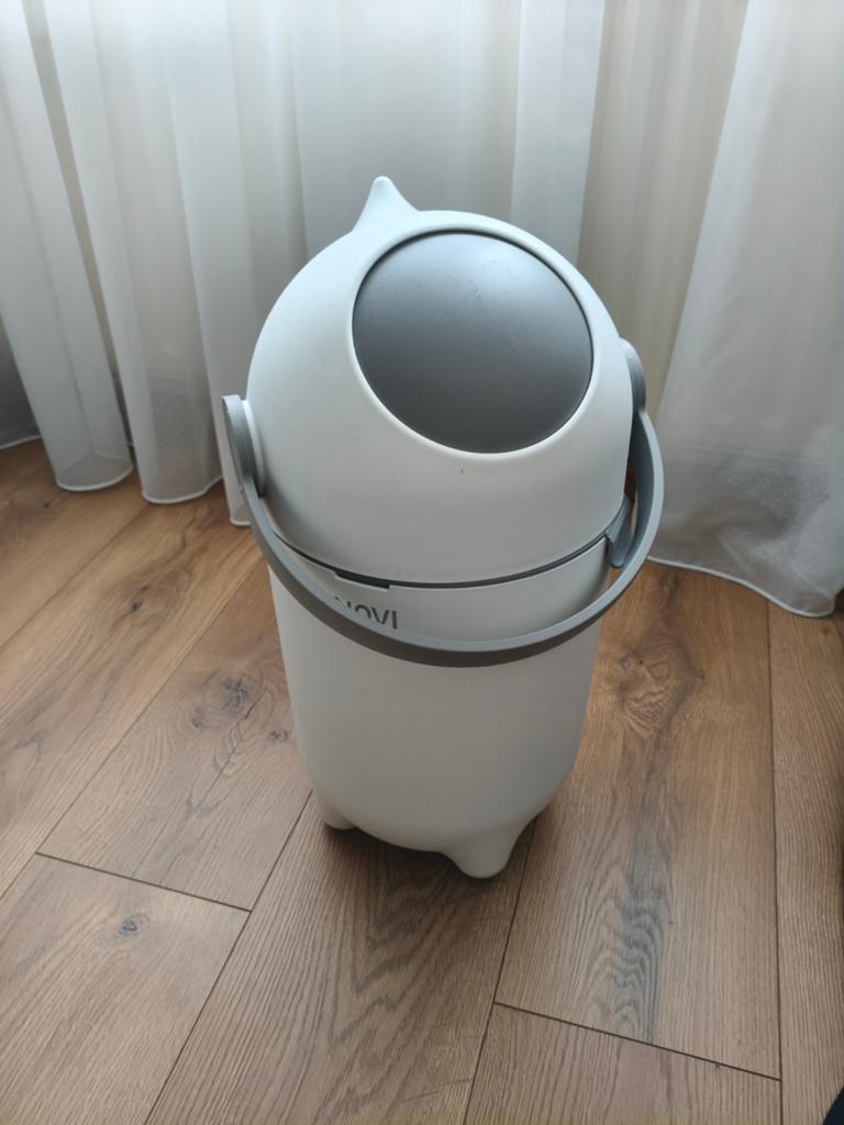 Novi nappy smart luieremmer 15 L (~25-30 luiers)., Ophalen, Nieuw