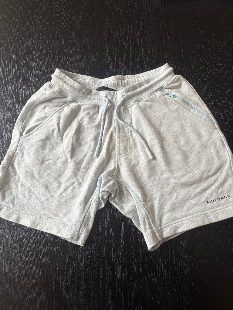 Airforce korte broek sweat pants maat S, Kinderen en Baby's, Kinderkleding | Maat 176, Gebruikt, Airforce, Jongen, Ophalen