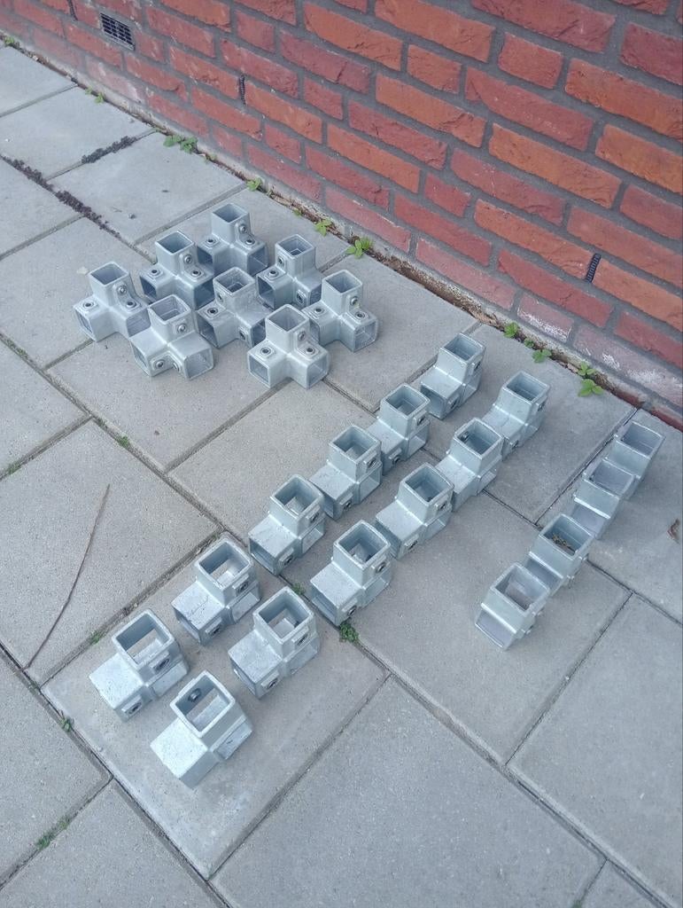 Buis koppelingen, Ophalen, Nieuw