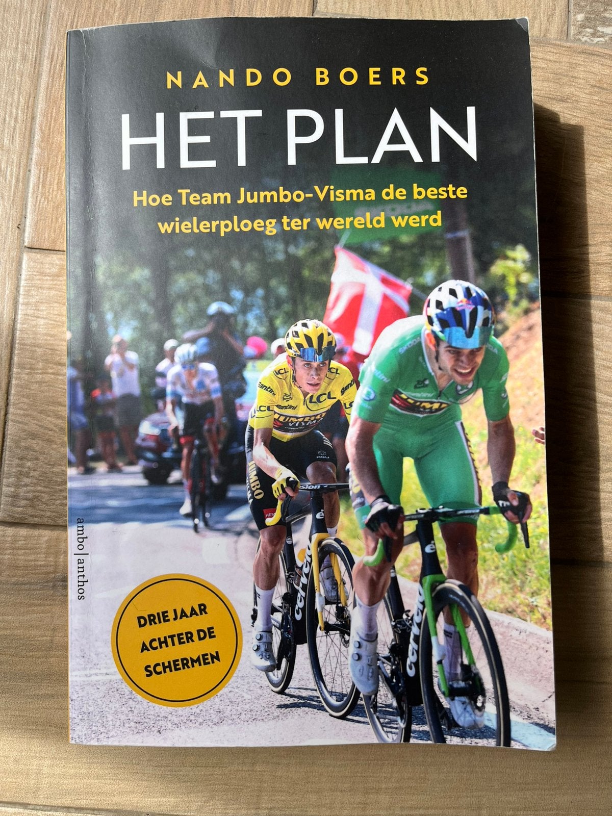 Het plan van Jumbo Visma van Nando Boers, Ophalen of Verzenden, Zo goed als nieuw, Lopen en Fietsen
