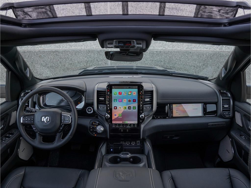 Dodge Ram 1500 Sport Night Edition 3.0 STT 420pk CrewCab |Pa, Automaat, 2526 kg, Zwart, 24 maanden