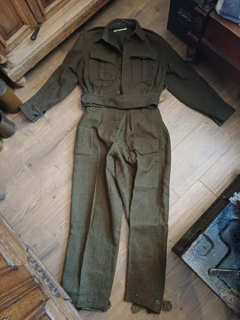 Battledress NL, Ophalen of Verzenden