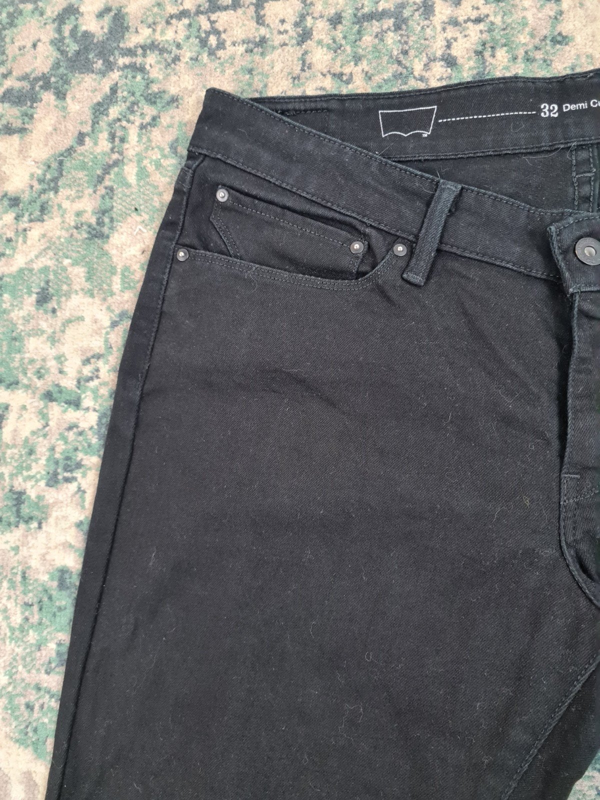 Levi's mordern rise skinny W32 L32 Dames Tulsi3232 Mid-rise, Zwart, Ophalen of Verzenden, Zo goed als nieuw, W30 - W32 (confectie 38/40)