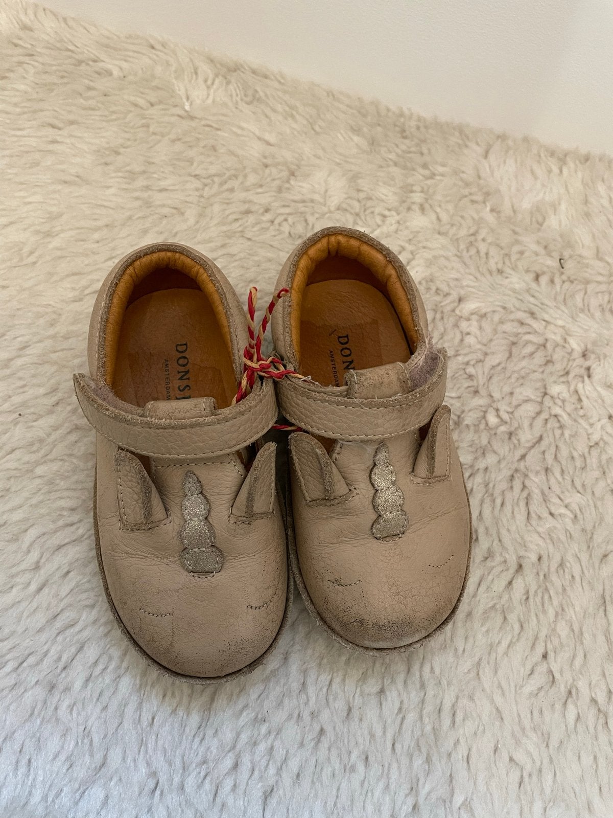 Donsje leren schoenen maat 24, Ophalen of Verzenden, Gebruikt, Jongen of Meisje, Schoenen
