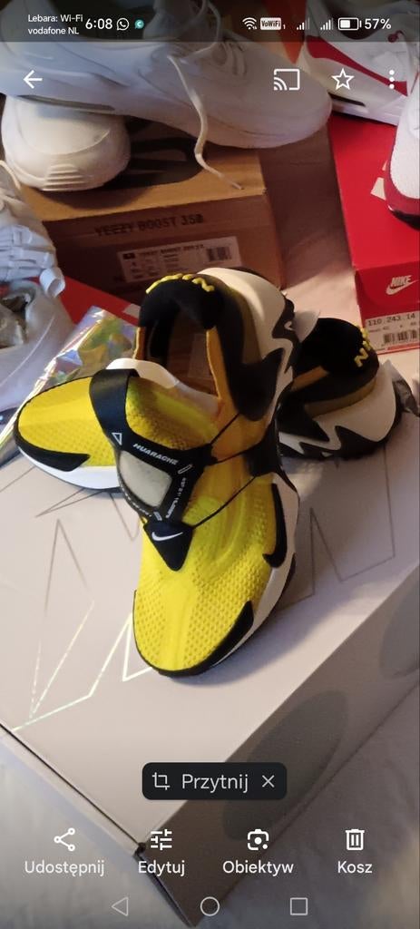 Nieuw origineel schoene Huarache Adapt. Maat 39, Nike Adapt, Ophalen of Verzenden, Nieuw