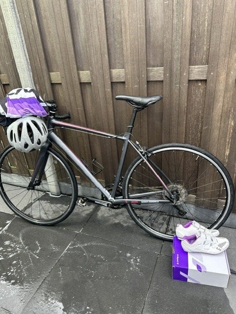 LIV Avail 2 dames racefiets –M– Charcoal – zeer nette staat, Fietsen en Brommers, 10 tot 15 versnellingen, Aluminium, Zo goed als nieuw