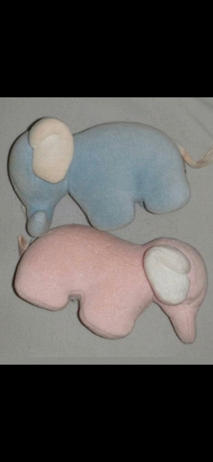 Gezocht: olifant knuffeltjes jaren 90, Kinderen en Baby's, Speelgoed | Knuffels en Pluche, Gebruikt, Ophalen of Verzenden, Meerkleurig