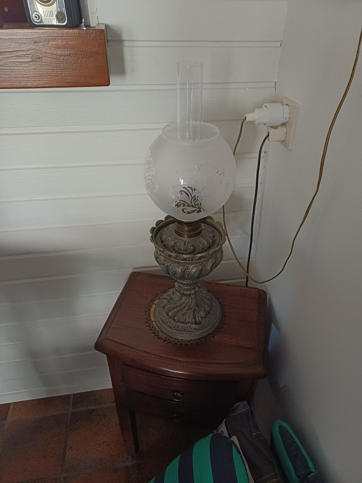 Olielamp, Ophalen of Verzenden, Zo goed als nieuw
