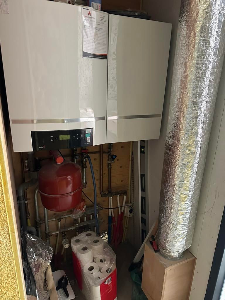 Nefit topline CW5 uit 2010 in prima conditie, Doe-het-zelf en Verbouw, Geisers en Boilers, Ophalen, Geiser, Zo goed als nieuw