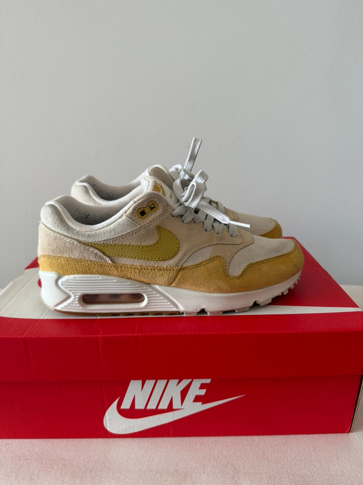 Nike Air Max 90/1 Hybrid "Guava Ice" / US 7 / EU 38, Overige kleuren, Nike, Ophalen of Verzenden, Sneakers of Gympen