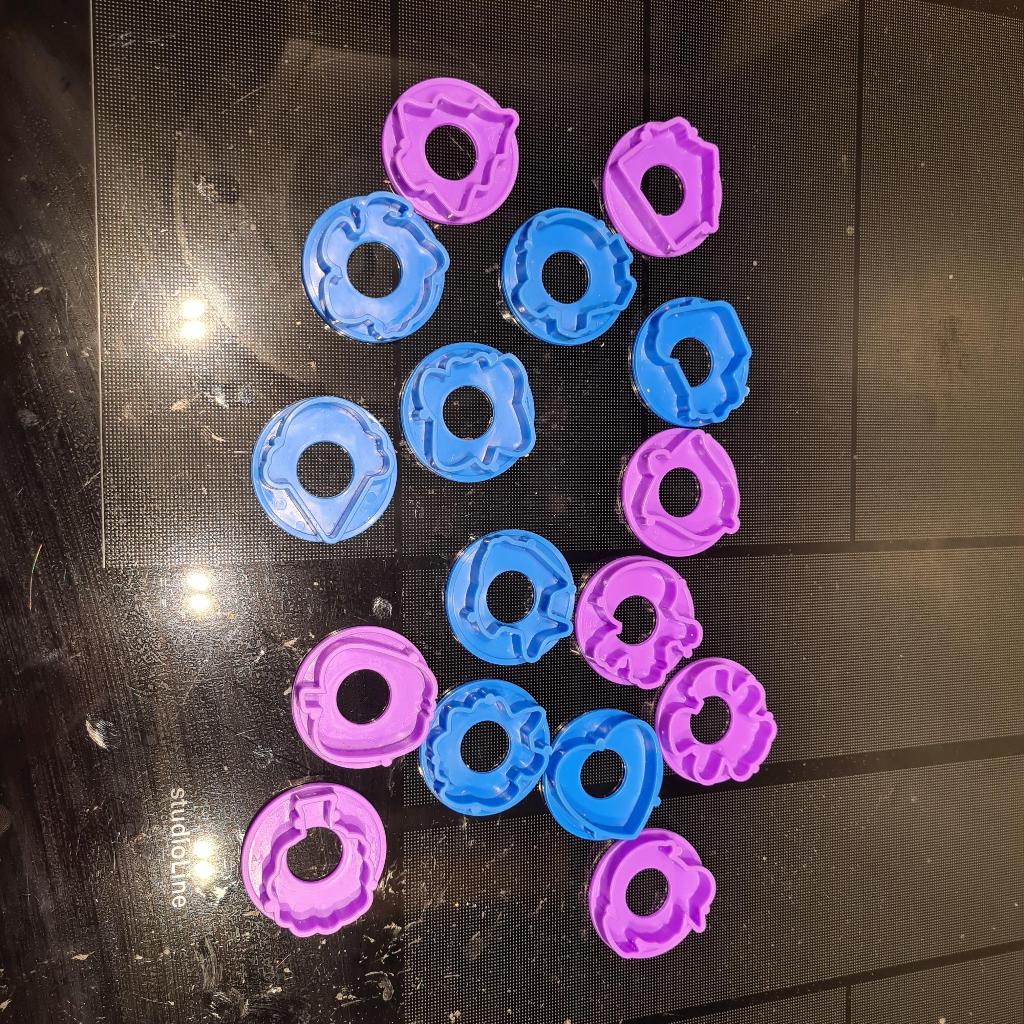 Klei vormpjes van Hasbro, Kinderen en Baby's, Ophalen of Verzenden, Zo goed als nieuw, Knutselen