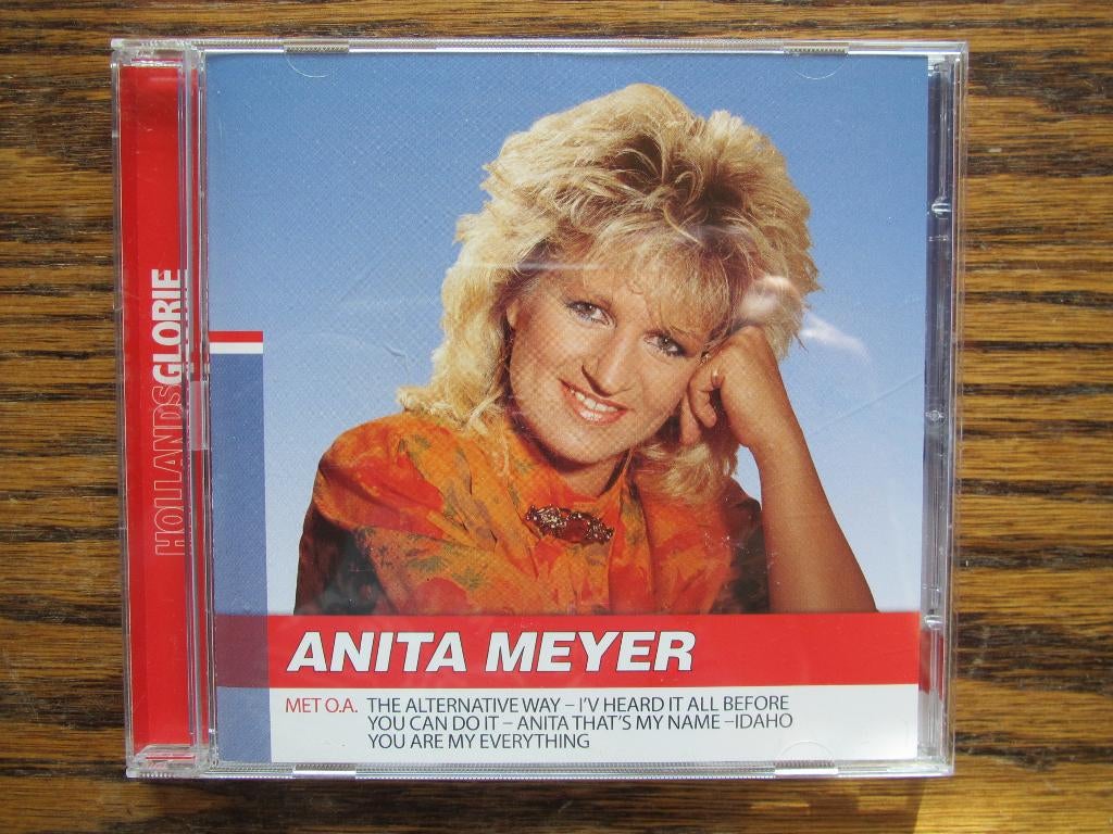 Hollands Glorie - Anita Meyer / Anita Meijer, Ophalen of Verzenden, Zo goed als nieuw