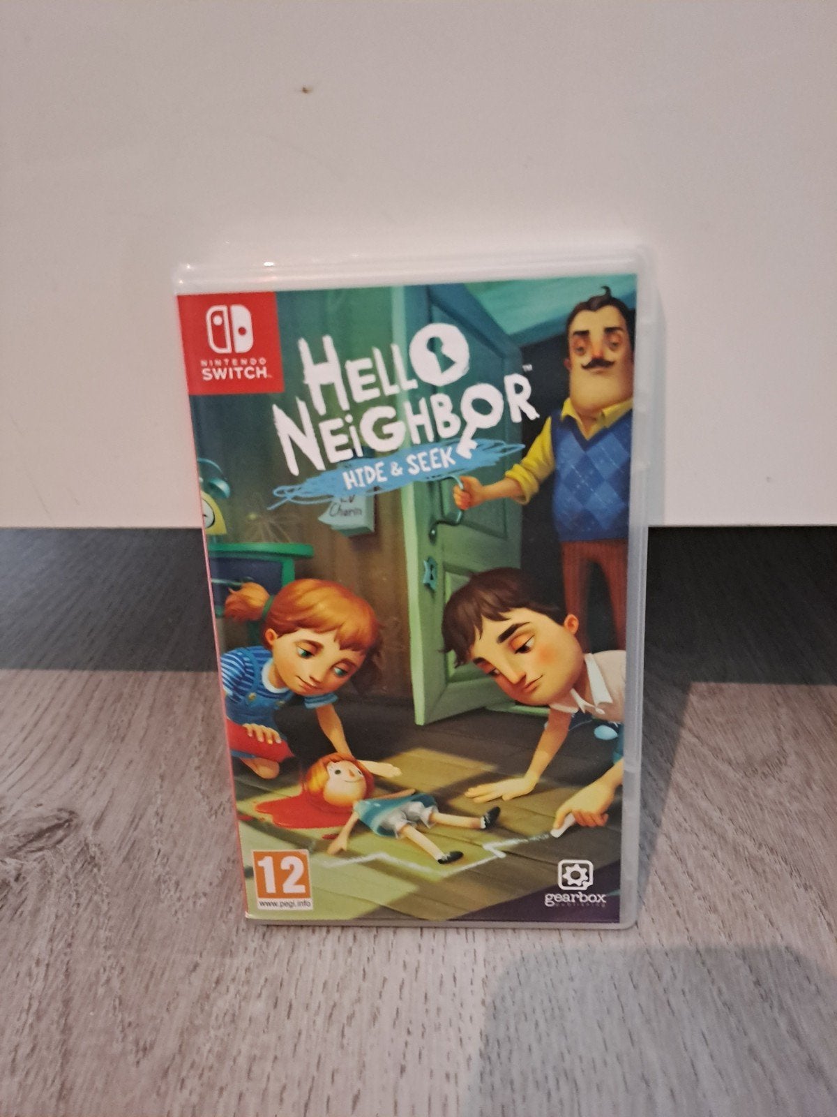 Hello neighbor hide and seek (nintendo switch), Gebruikt, 1 speler, Eén computer, Vanaf 12 jaar