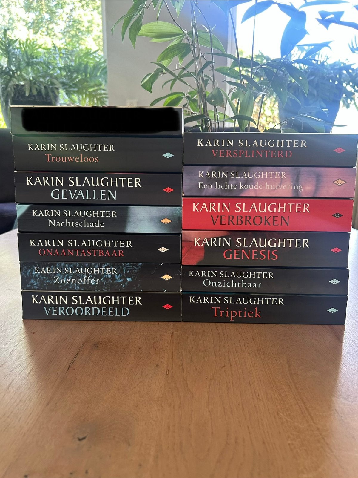 Karin Slaughter boeken - in goede staat, Ophalen of Verzenden, Gelezen