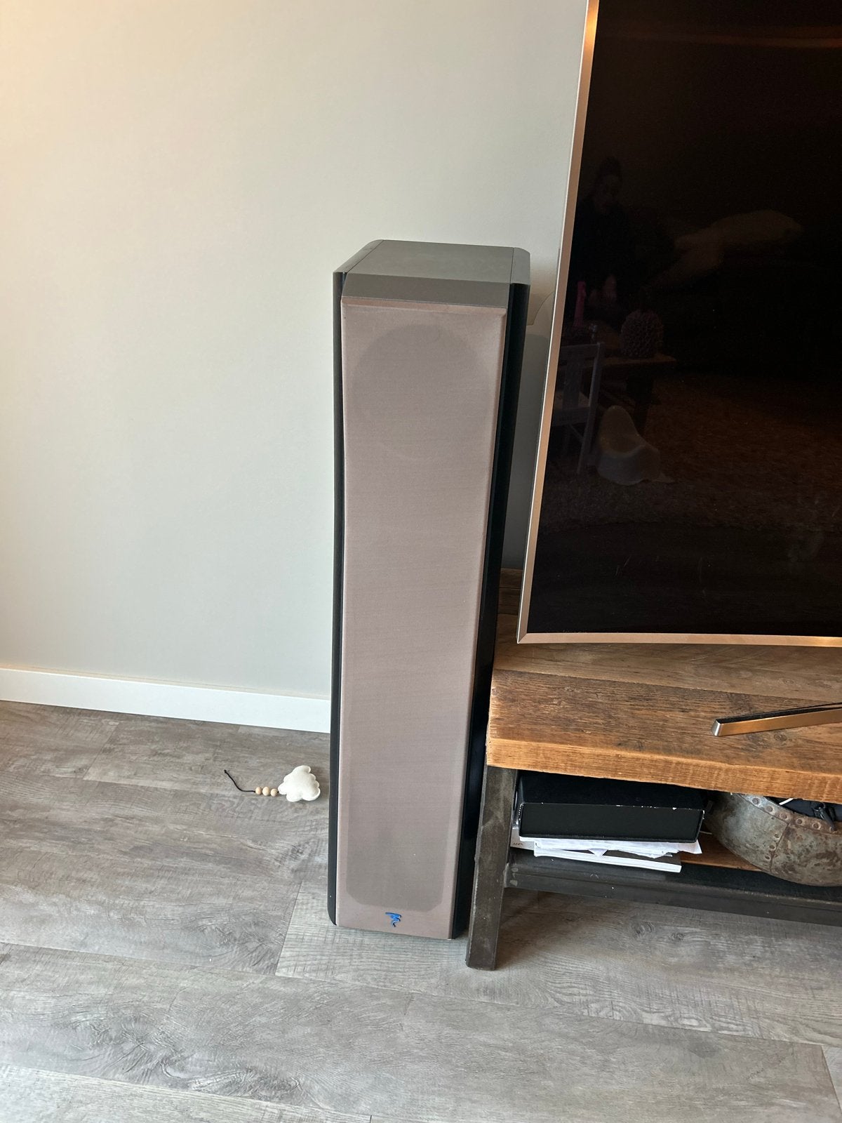 Focal electra 926 Vloerstaande Luidsprekers (Set van 2), Vloerstaande luidspreker, Gebruikt, Geschikt voor surround/home cinema